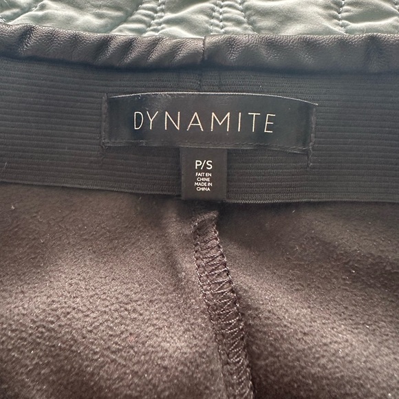 Dynamite Faux Leather Skirt - Picture 3 of 3